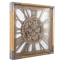 80cm Gold Florence Wall Clock